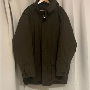 Boston Harbour New England 1630 Winter jacket down filling